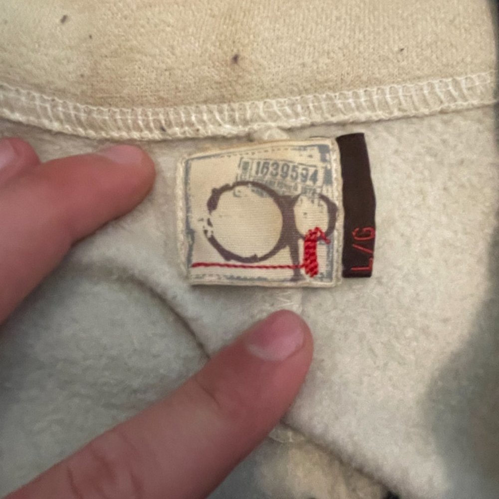 Vintage OP Riding Co. Dream Pacific Zip Up Skating Hoodie - Picture 2 of 8